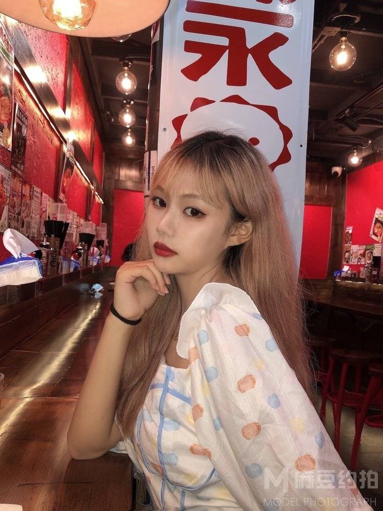 韩系模特
