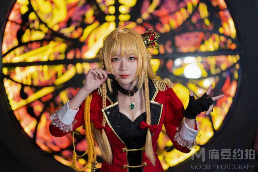 cosplay模特