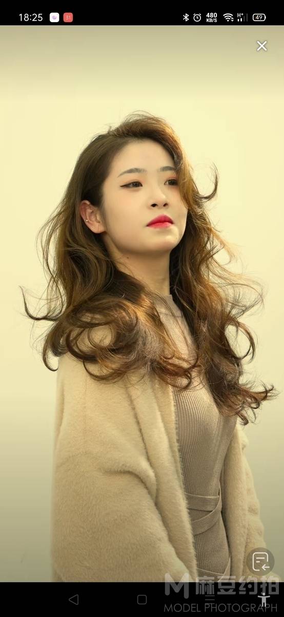 少女模特
