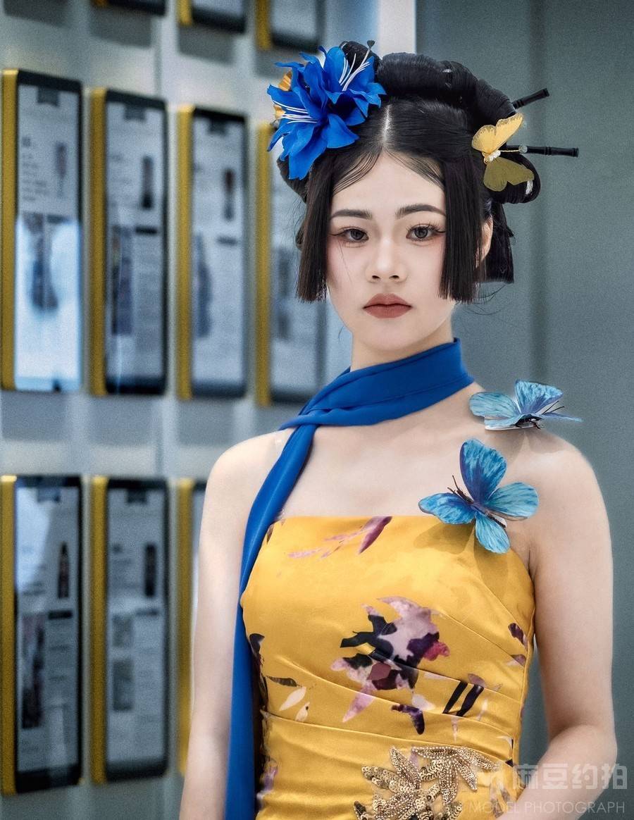 商务模特