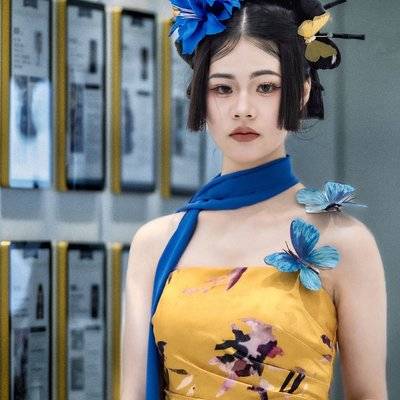 商务模特