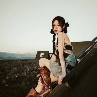 森系模特