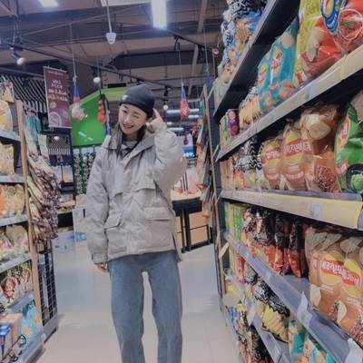 韩系模特