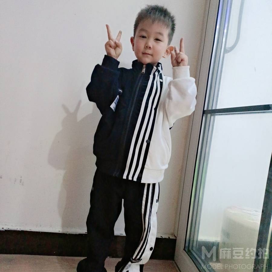 儿童摄影模特