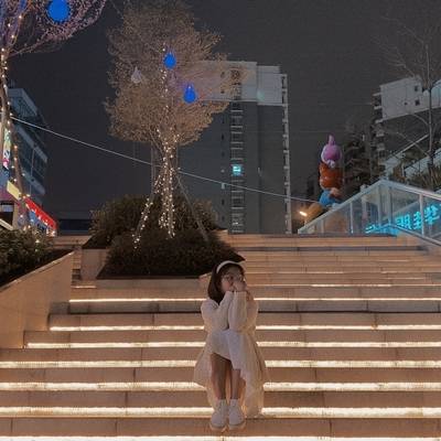 韩系模特