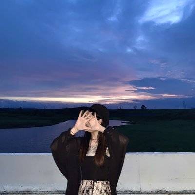 复古模特