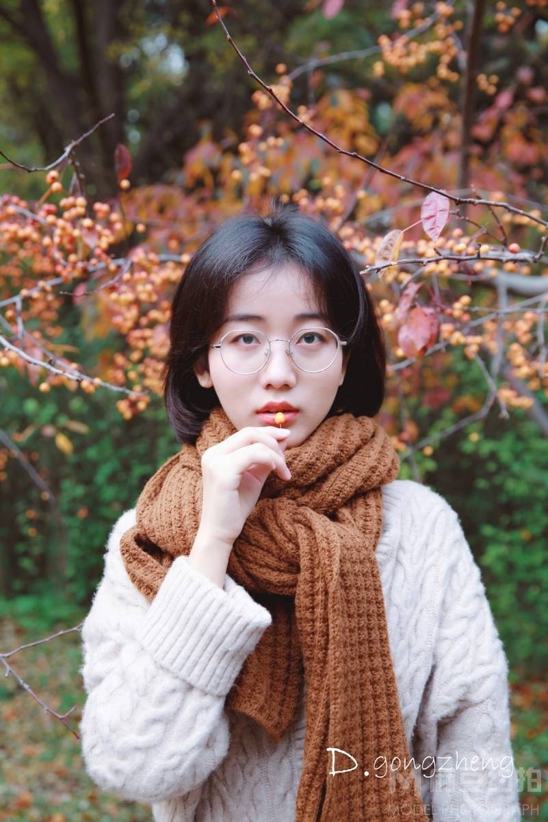 清新模特