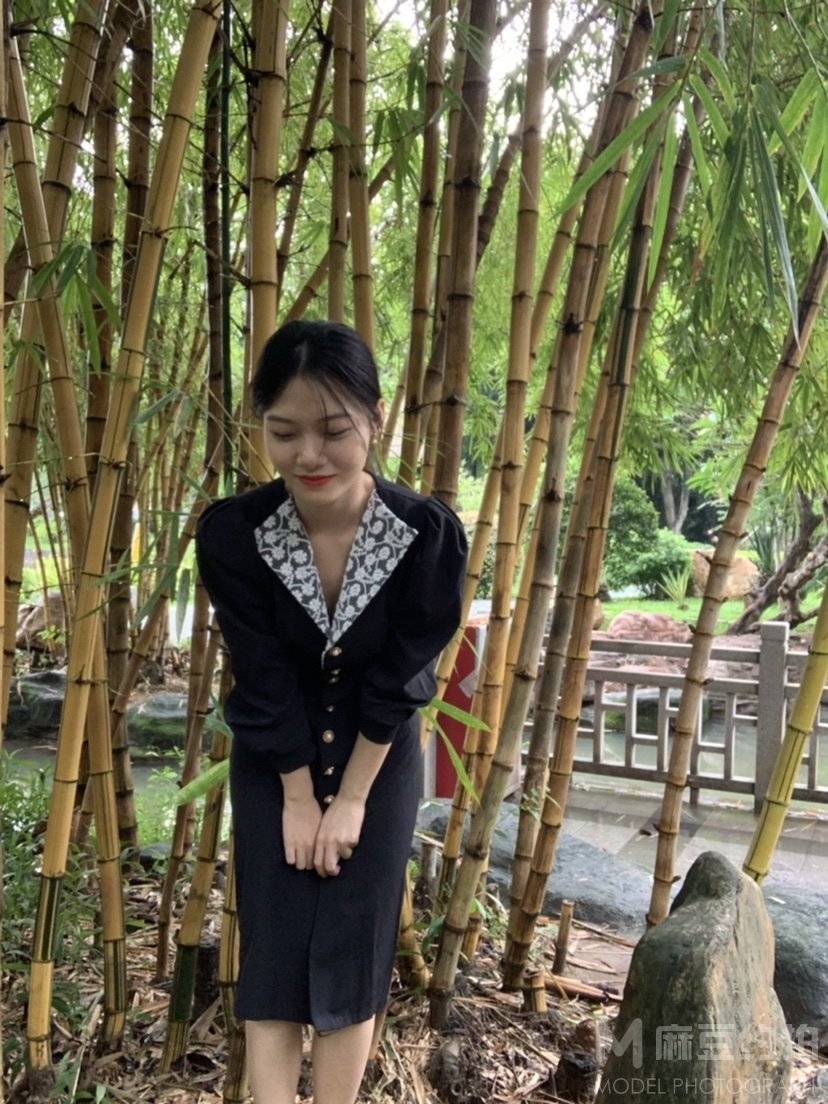 商务模特