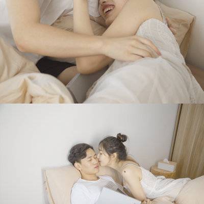 情侣模特