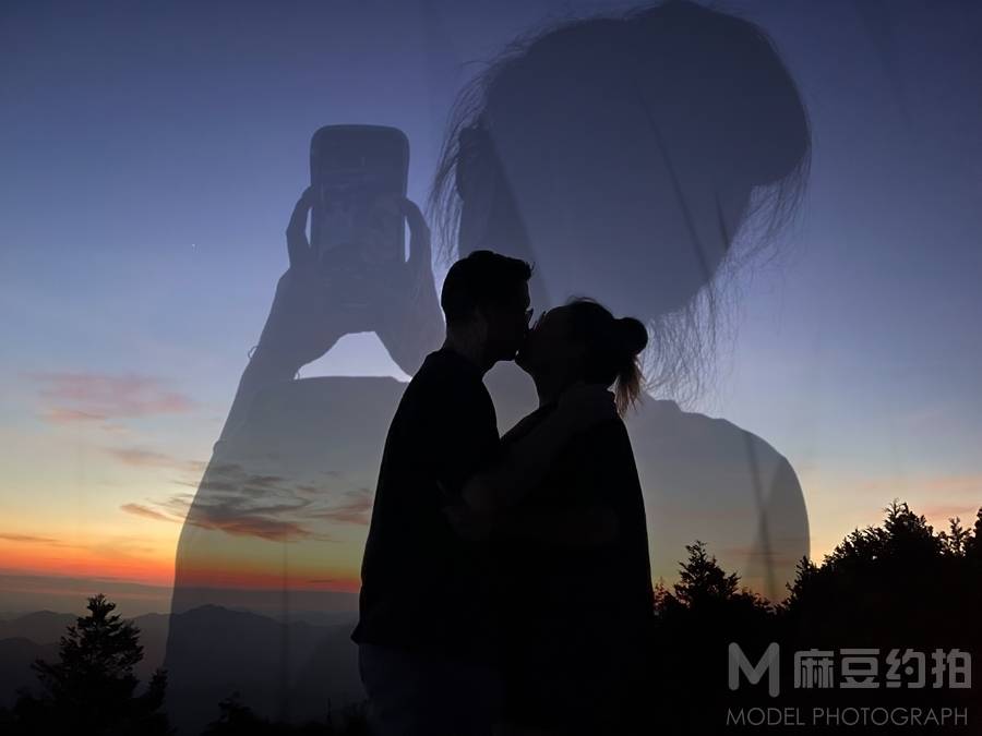 纪实模特