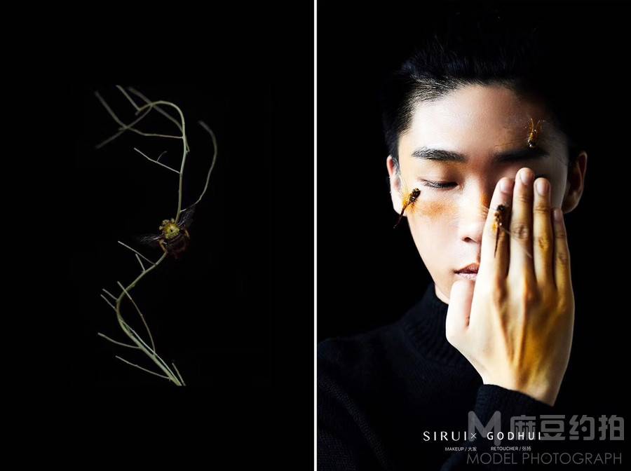 暗黑模特