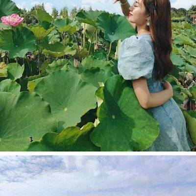 韩系模特
