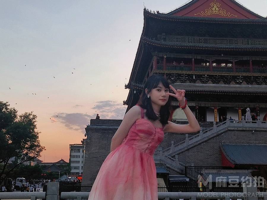 森系模特