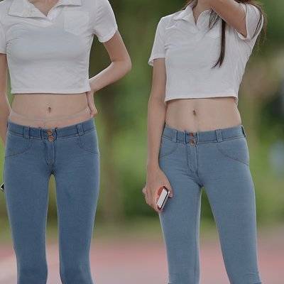 清新模特