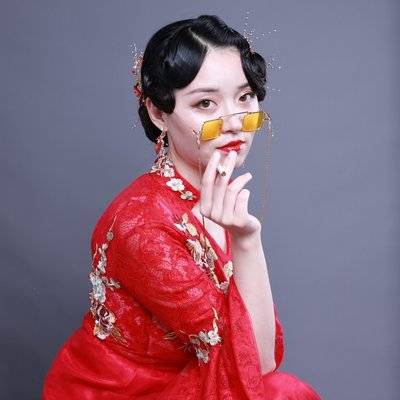 妆容模特