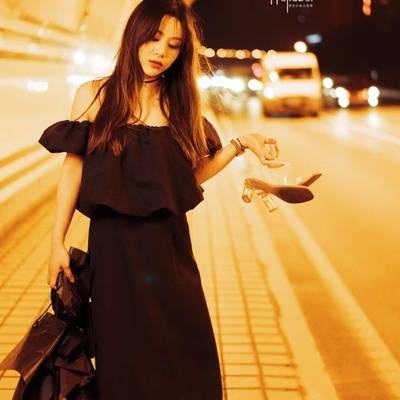 暗黑模特