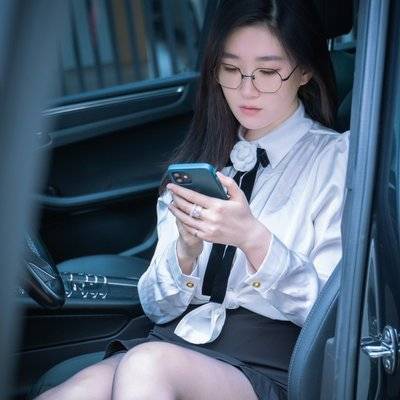 商务模特