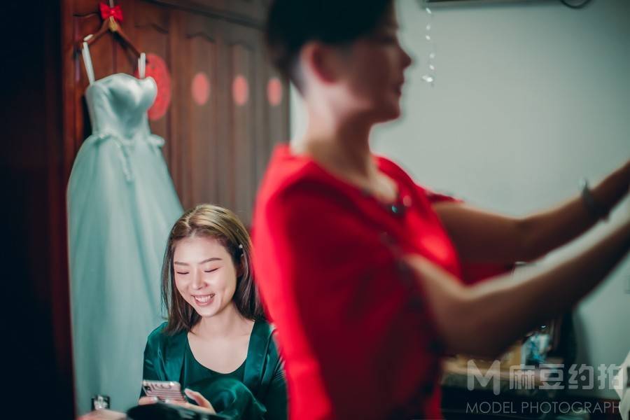 婚礼模特