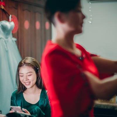 婚礼模特