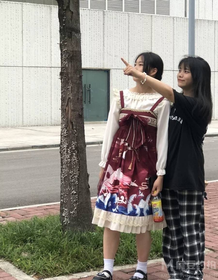 少女模特
