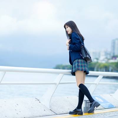 少女模特