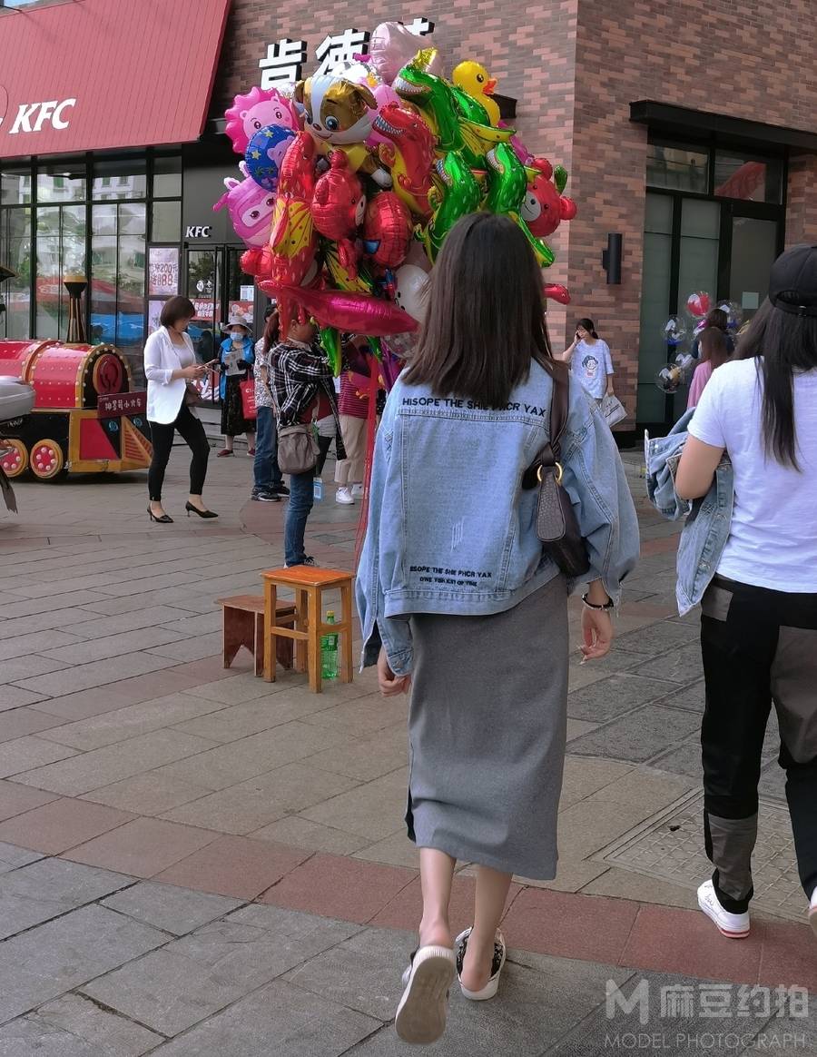 森系模特