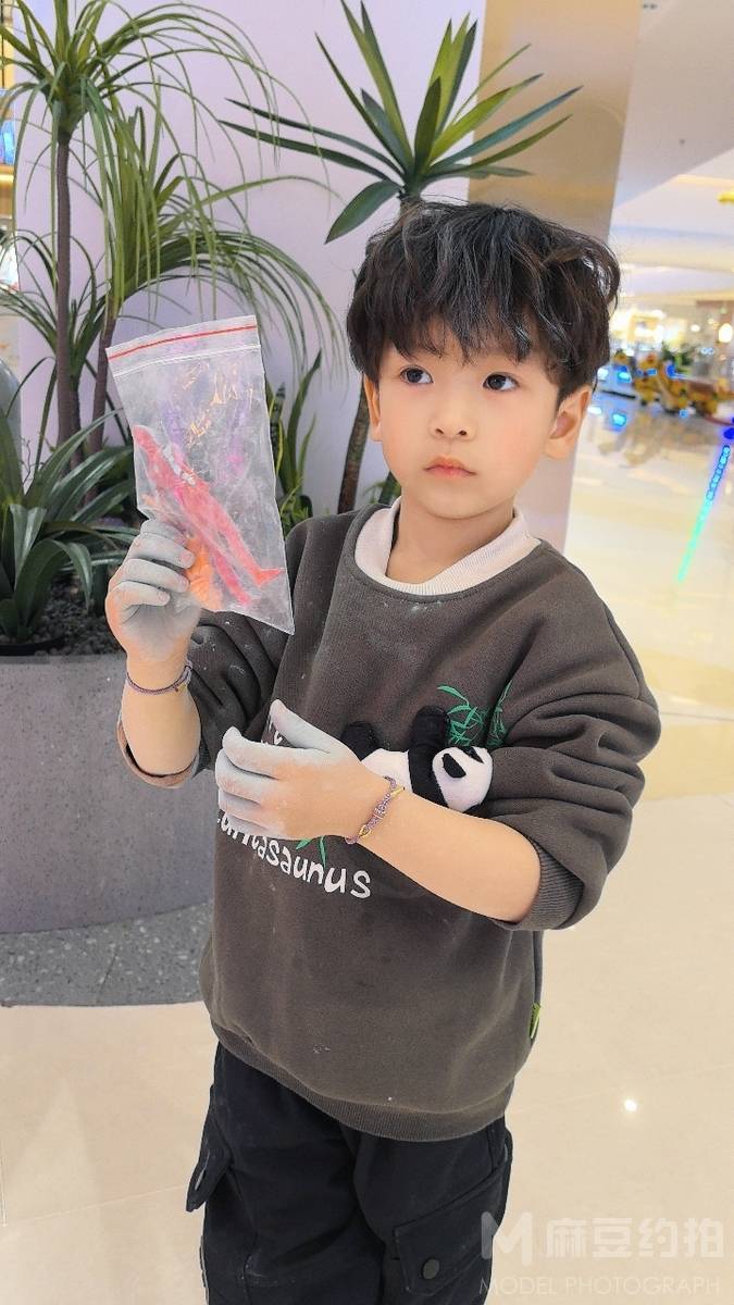 儿童摄影模特