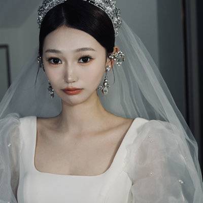 婚礼模特