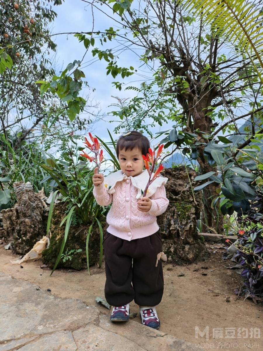 儿童摄影模特