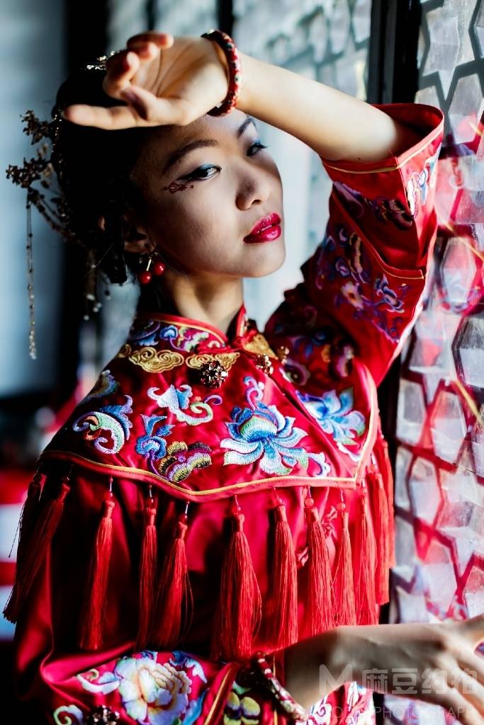 婚礼模特