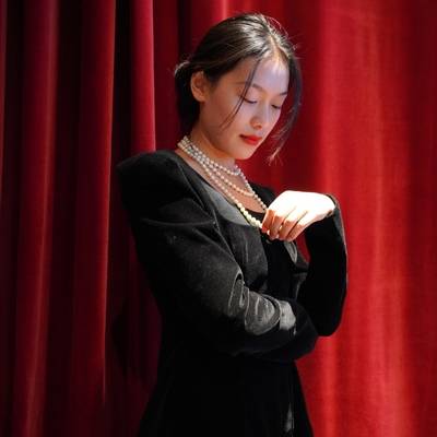 民国模特