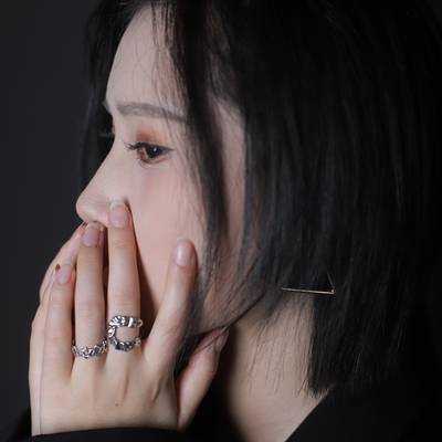 商务模特