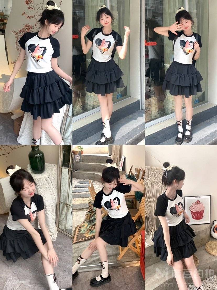 少女模特