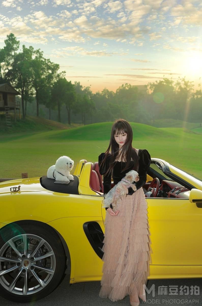 少女模特