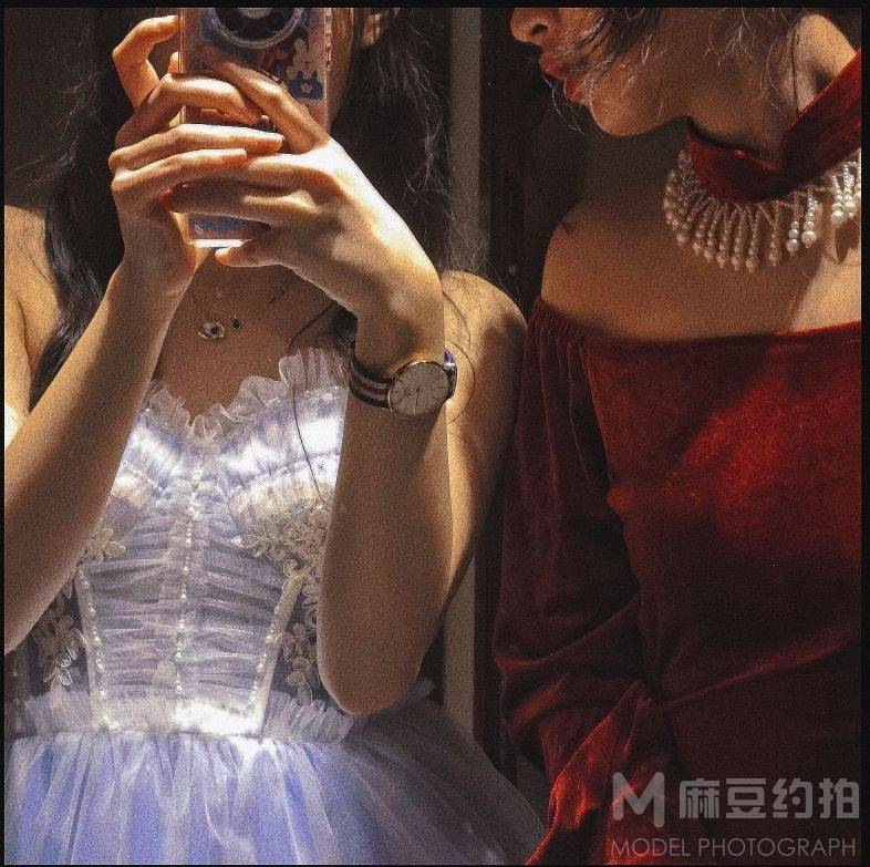韩系模特