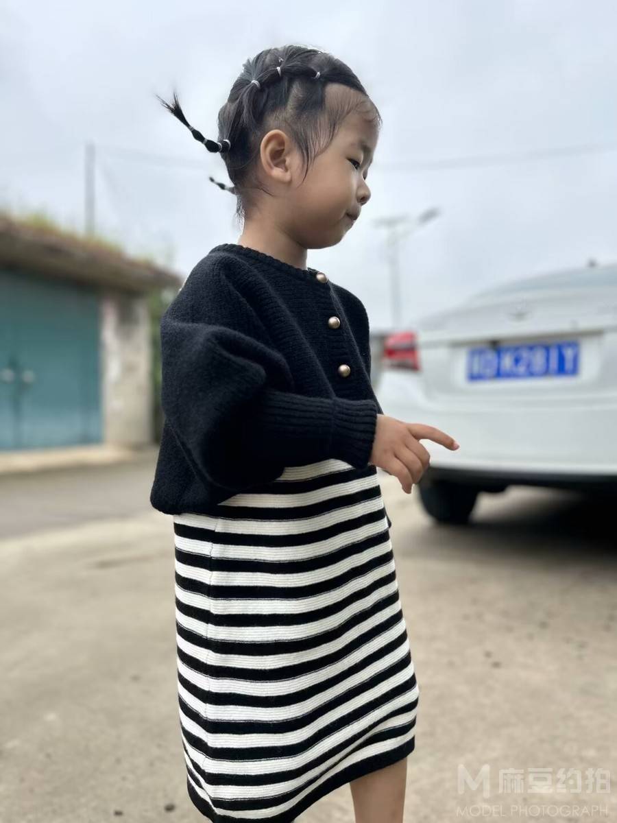 儿童摄影模特
