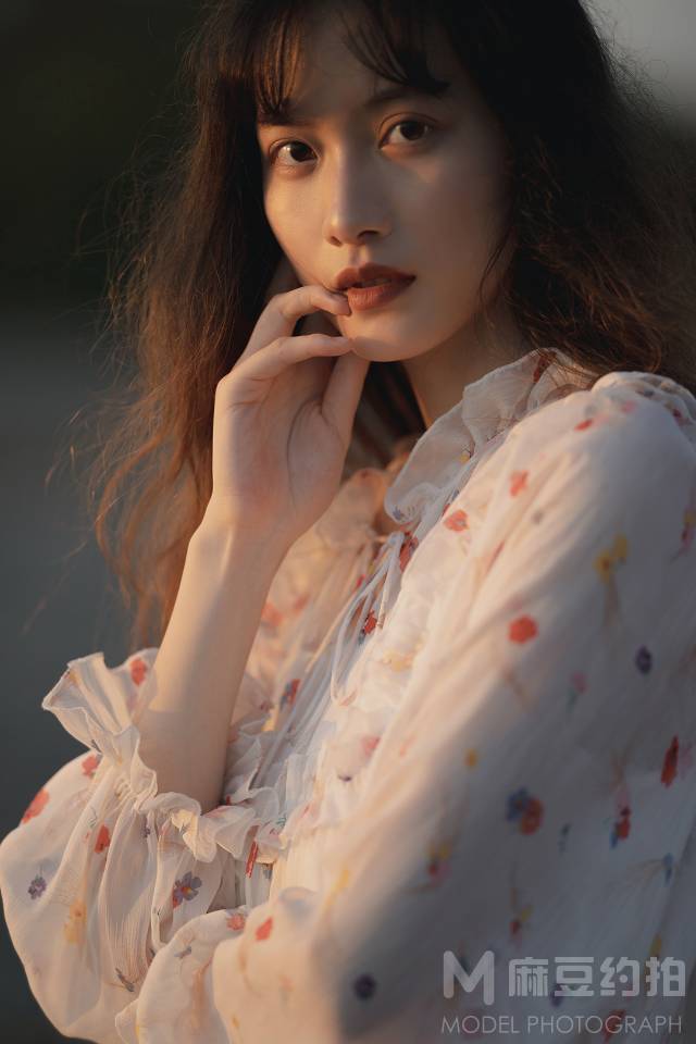 胶片模特