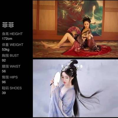 韩系模特