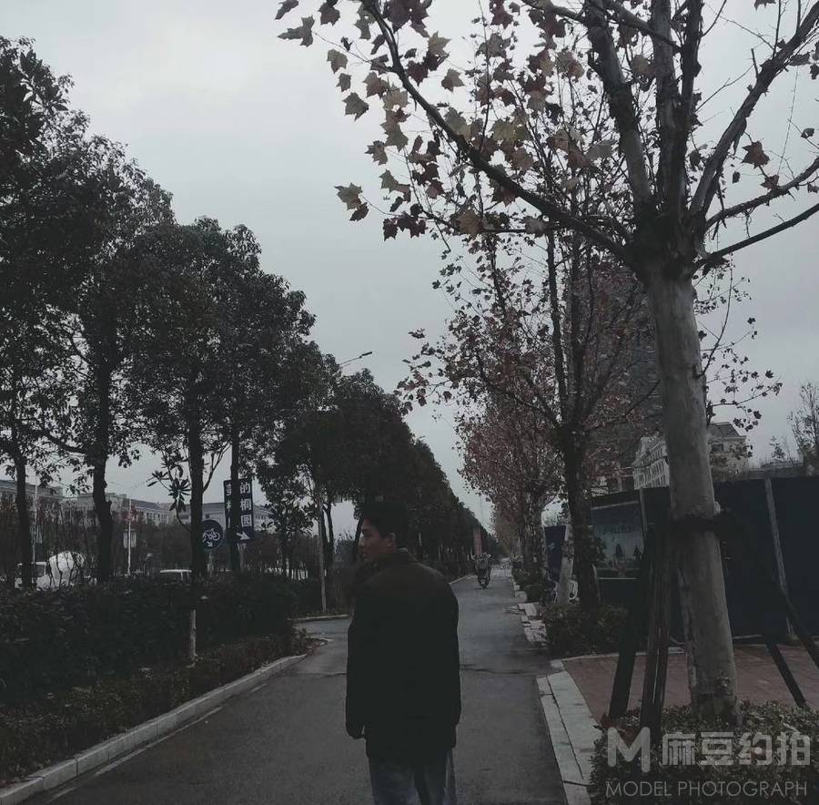纪实模特