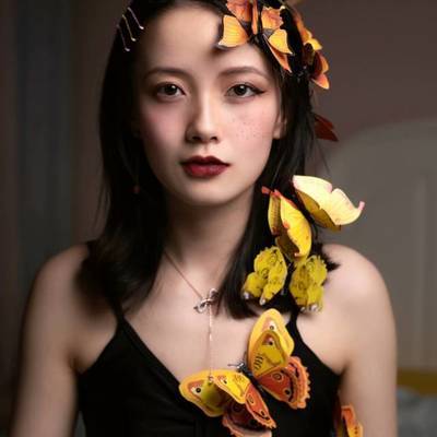 暗黑模特