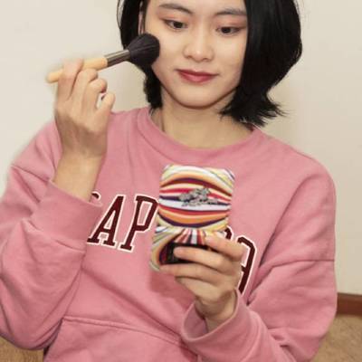 复古模特