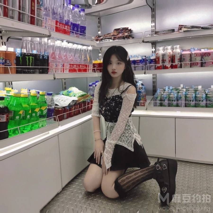 韩系模特