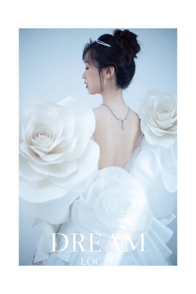婚礼模特