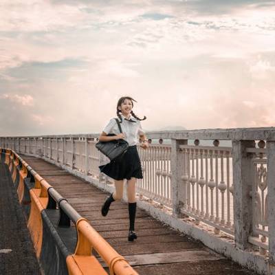 校园模特