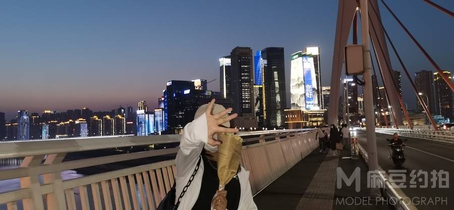 商务模特