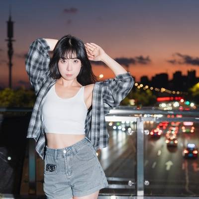 少女模特