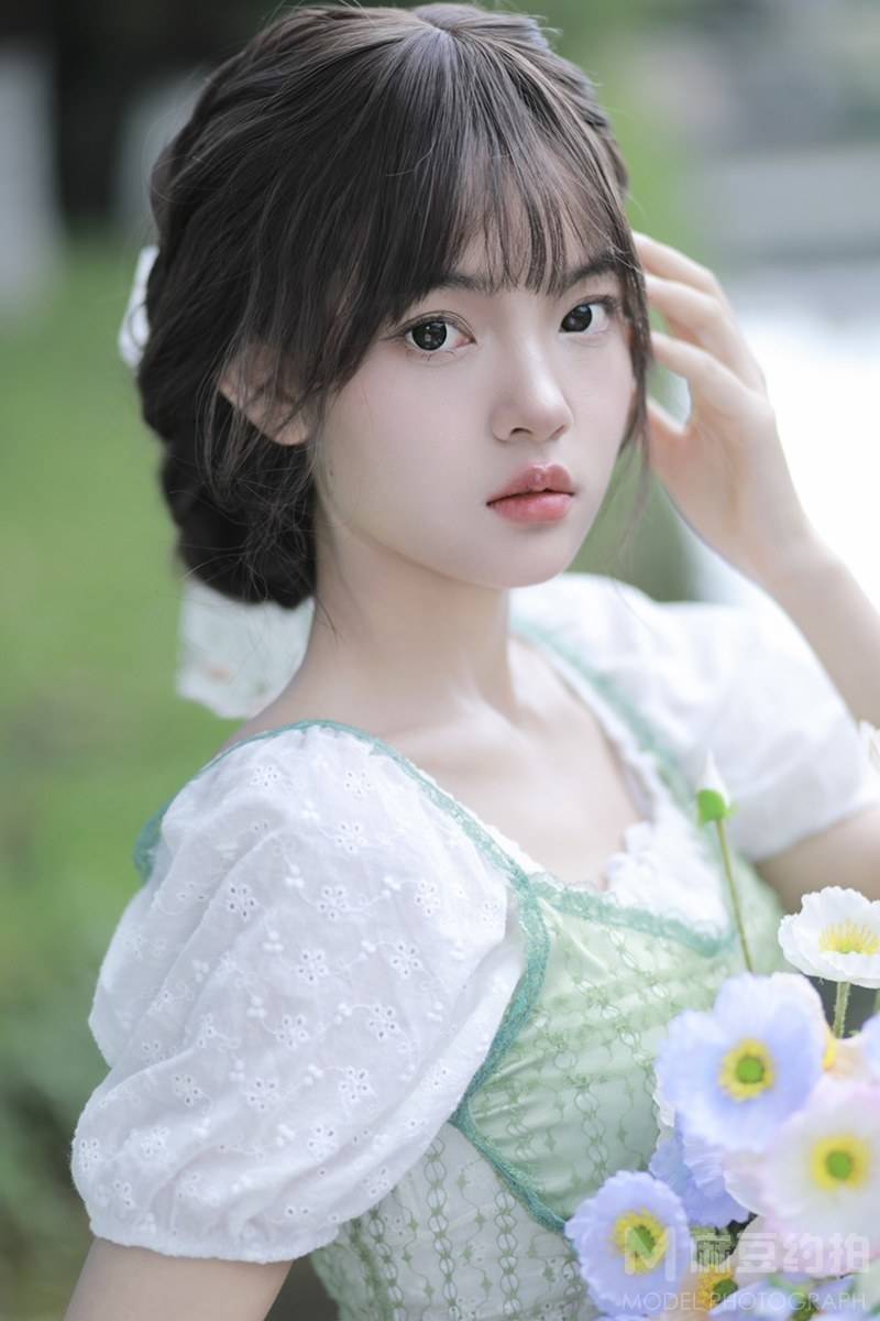 少女模特