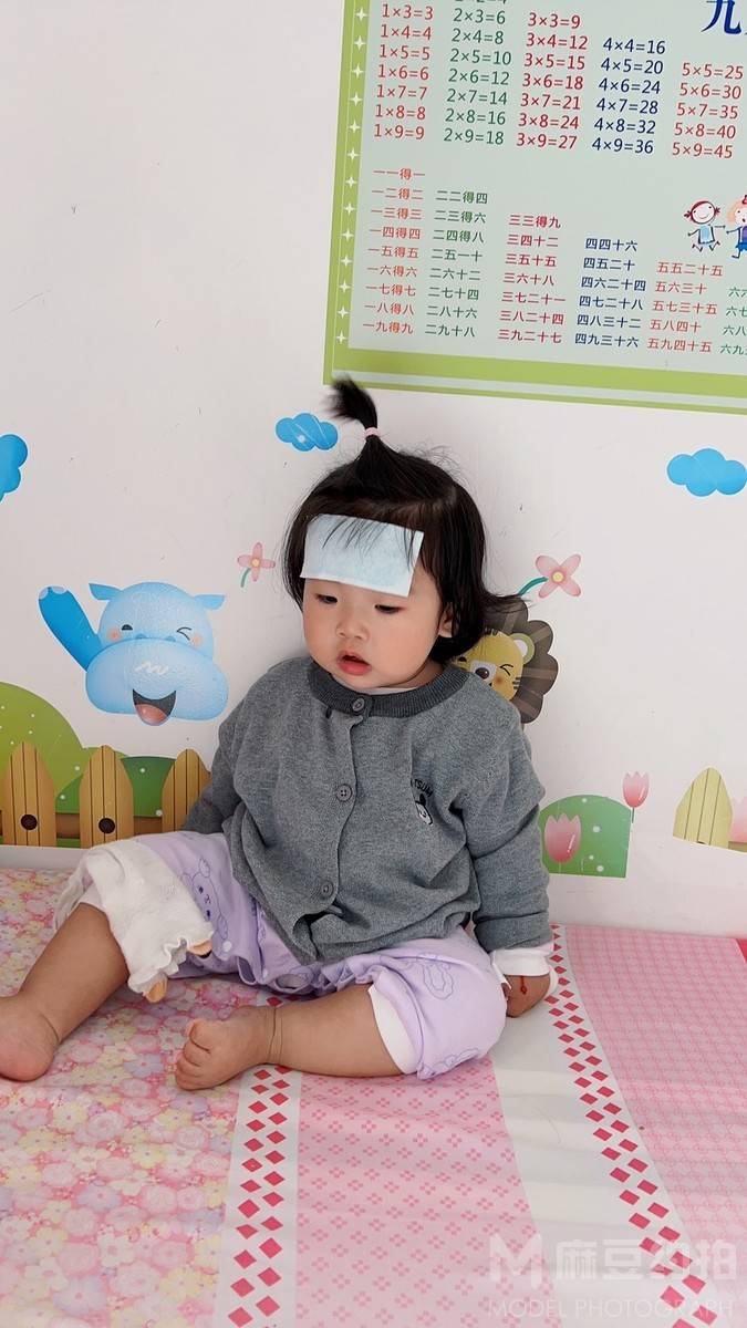 儿童摄影模特