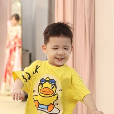 儿童摄影模特