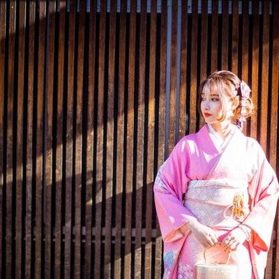 和服模特